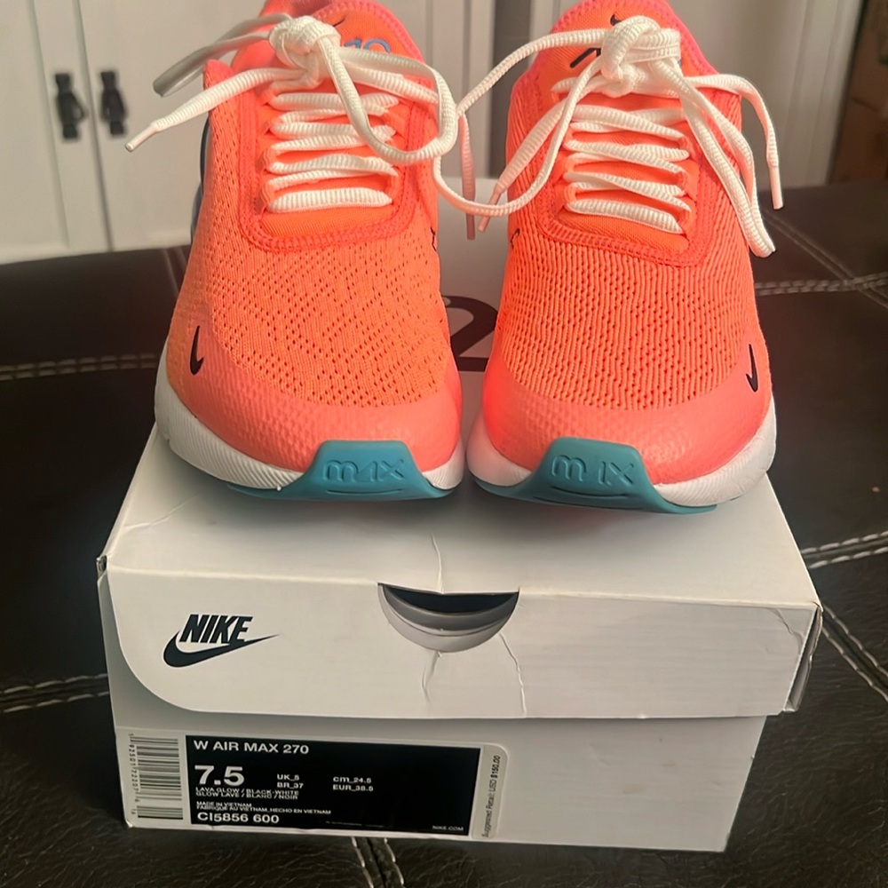 Nike Air Max 270, LavaGlow